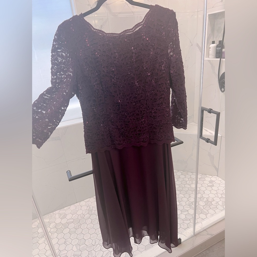 Alex Evenings formal dress size 10